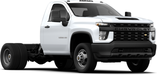 Silverado 3500HD Chassis